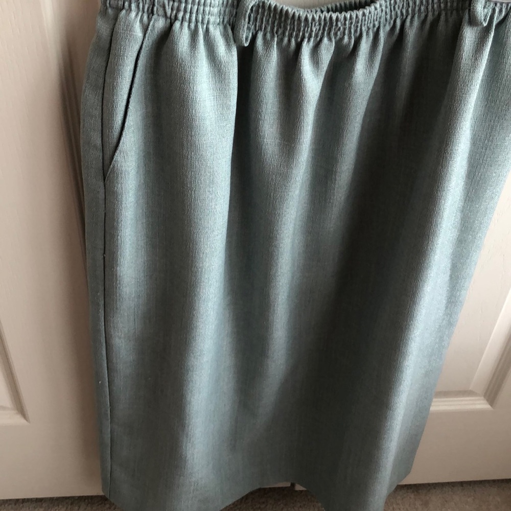A line skirt